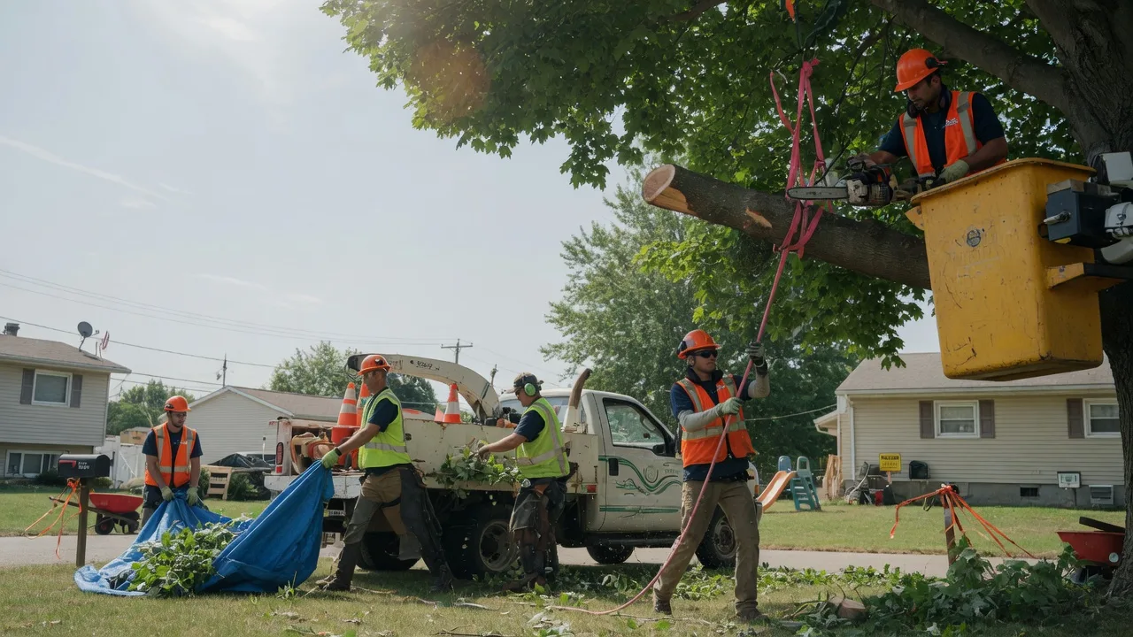 Tree Care in Cuyahoga Falls, OH near me